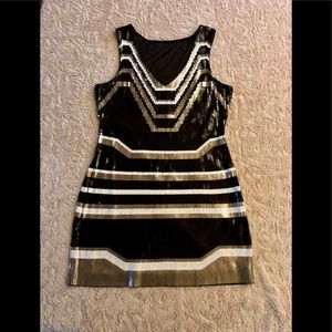 Express Sequin Dress